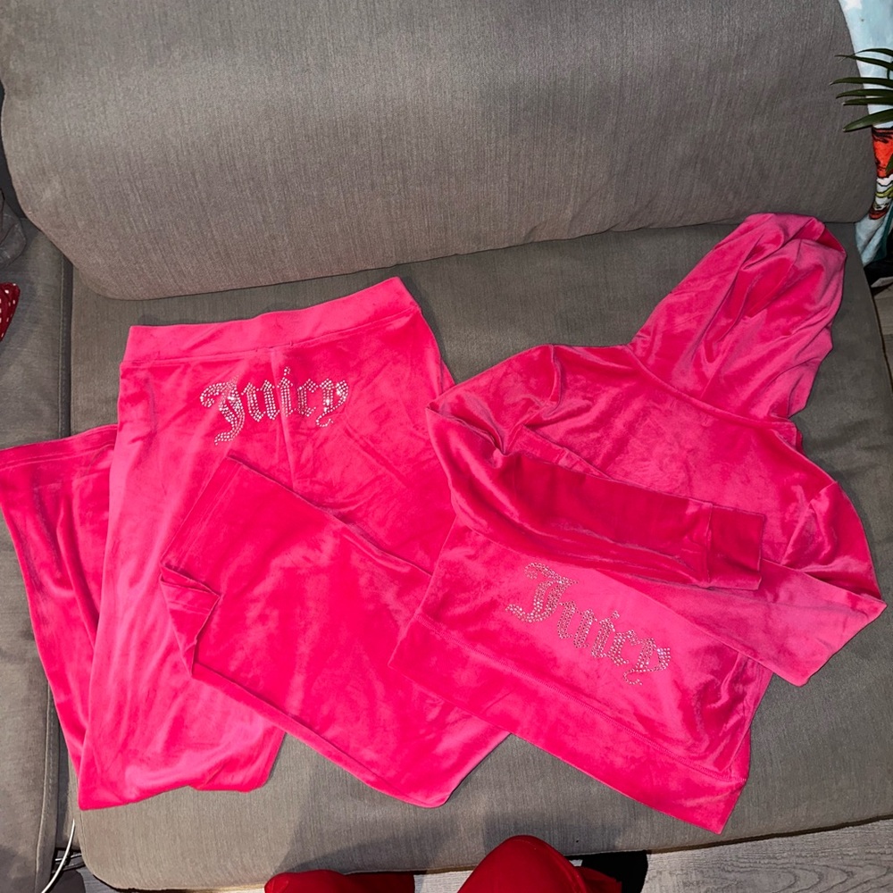 Juicy Couture Tracksuit BLING